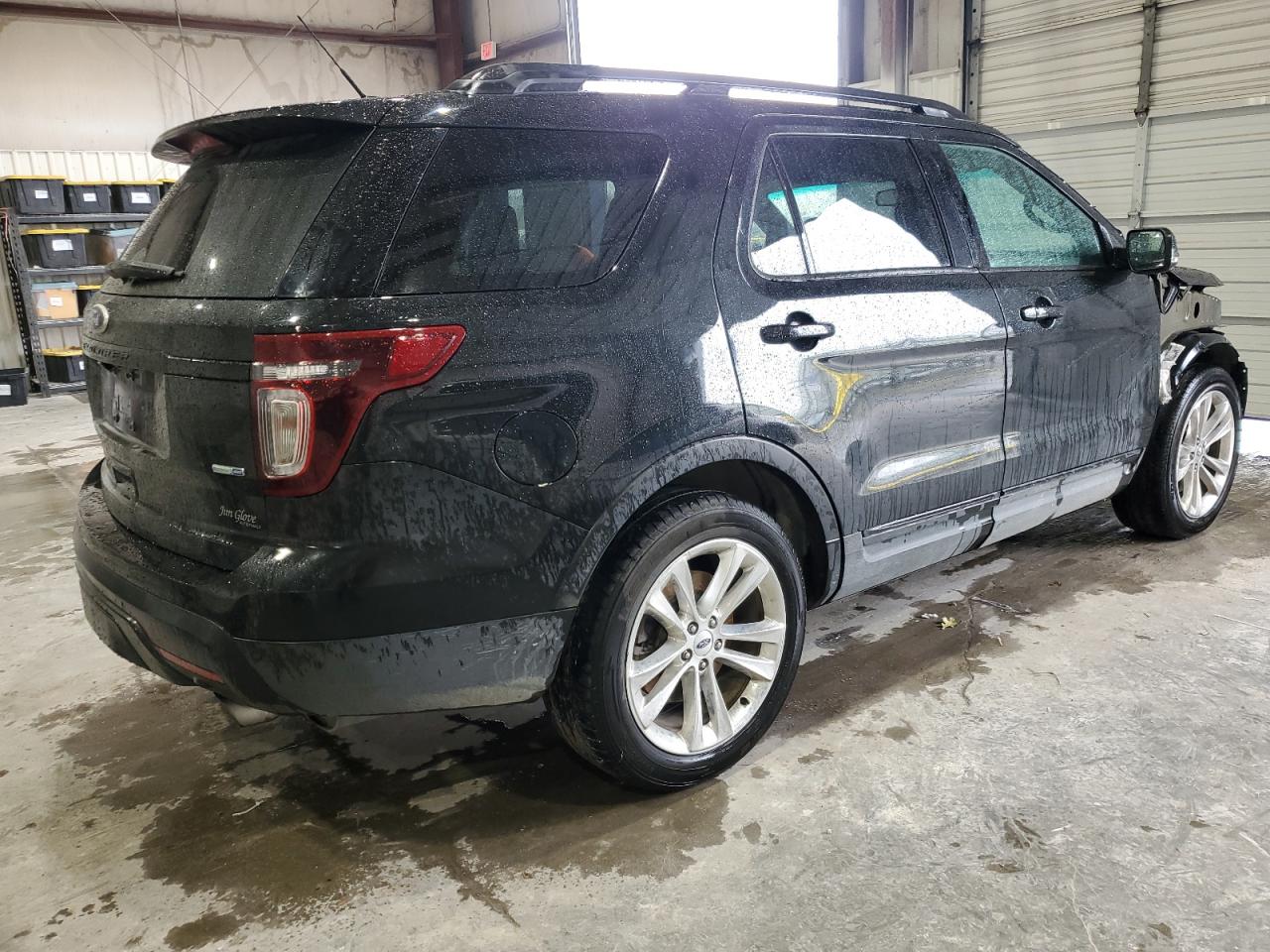 2015 Ford Explorer VIN 1FM5K8GT8FGB80368 Copart auction photo, front end / minor dent/scratches damage thumbnail 3