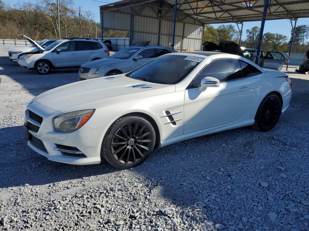 2013 Mercedes-Benz SL-klasse VIN WDDJK7DA8DF010620