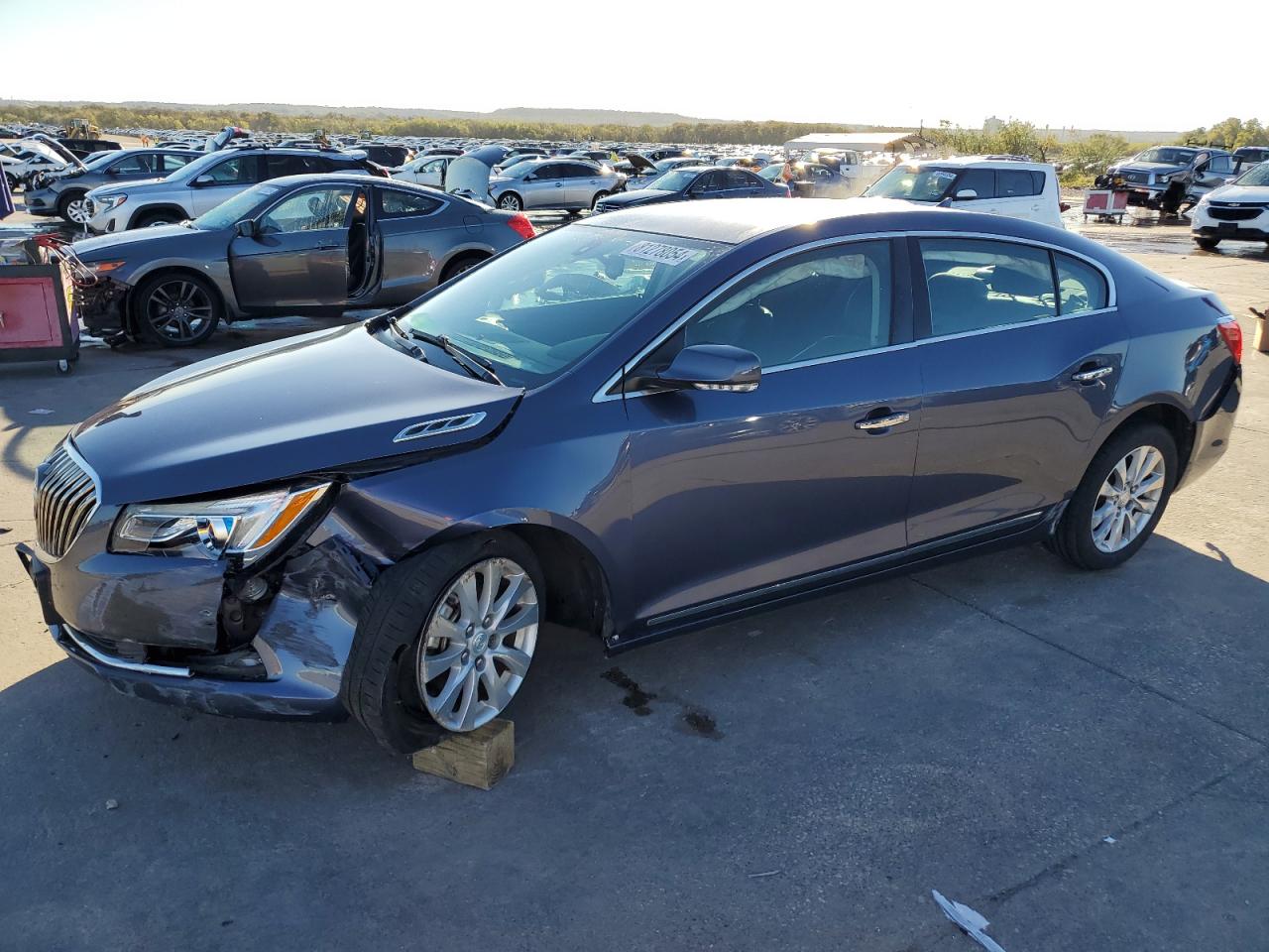 2014 Buick LaCrosse VIN 1G4GB5GRXEF237427