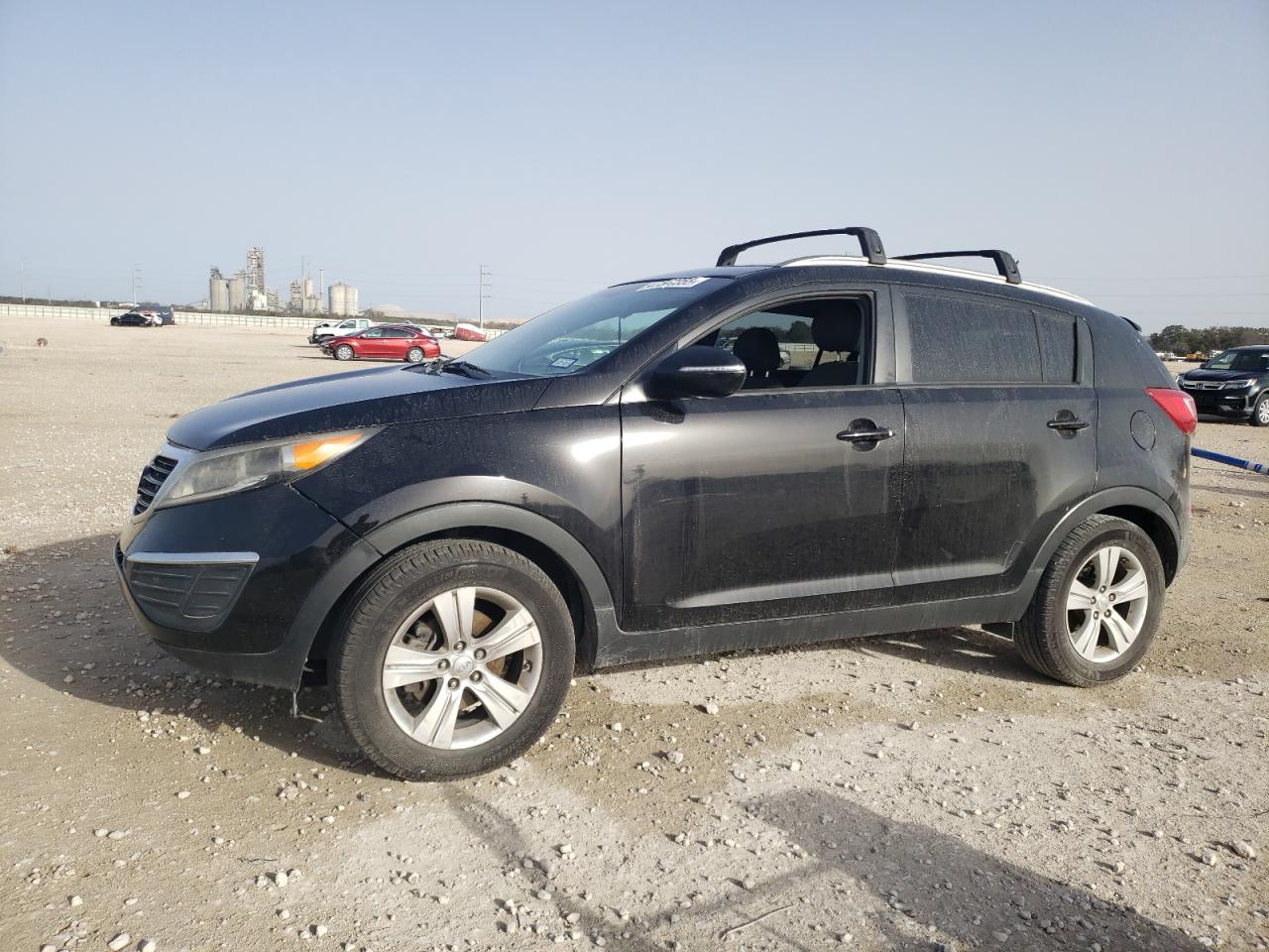 2013 KIA Sportage VIN KNDPB3A26D7371770