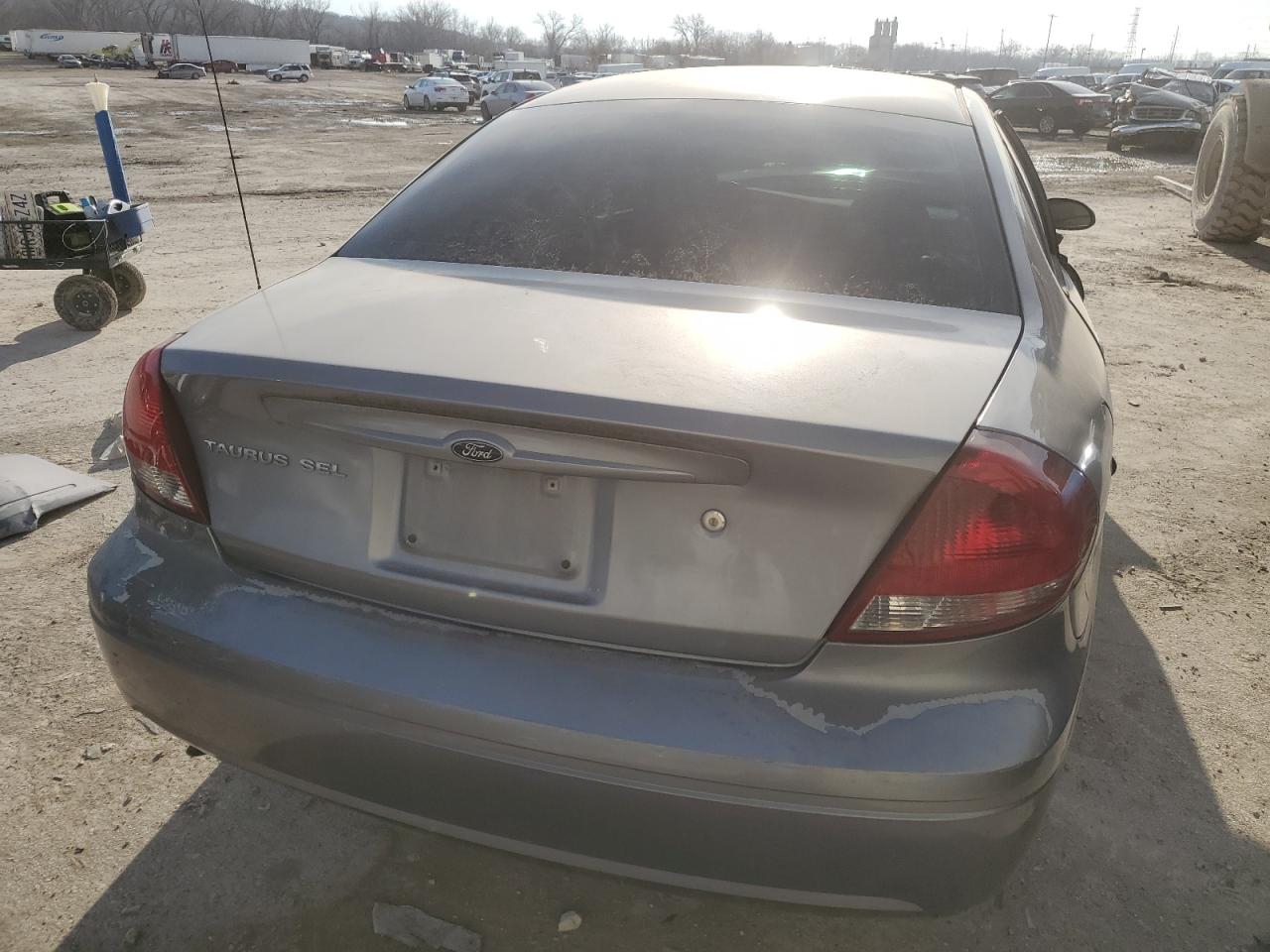 2007 Ford Taurus VIN 1FAFP56U57A146756 Copart auction photo, front end damage thumbnail 6