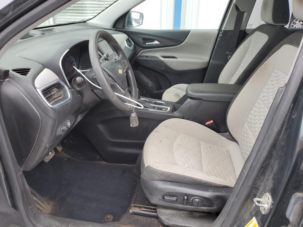 2021 Chevrolet Equinox VIN 2GNAXSEV9M6124644 Copart auction photo, front end / minor dent/scratches damage thumbnail 7