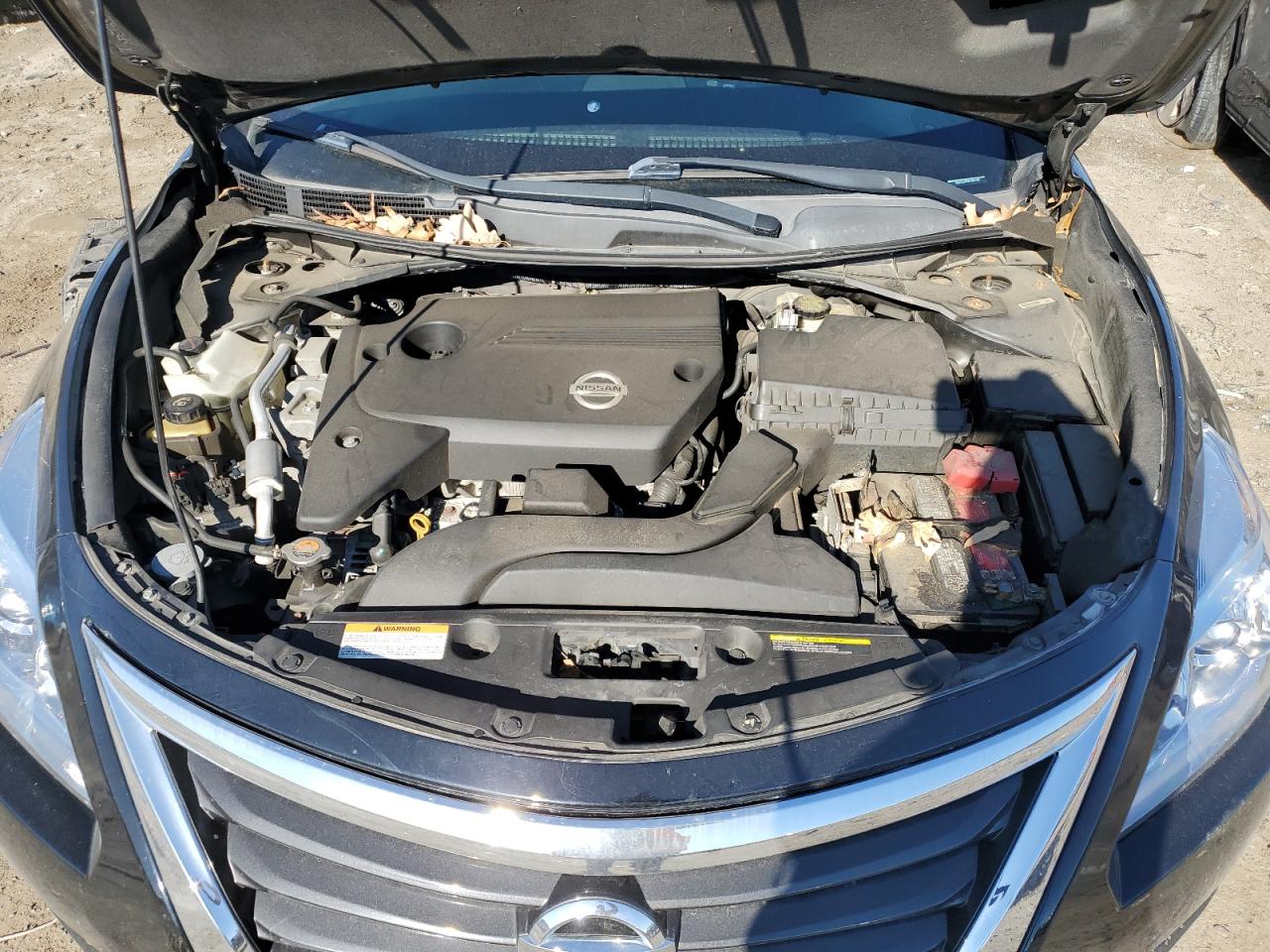 2015 Nissan Altima VIN 1N4AL3AP0FN321336 Copart auction photo, rear end damage thumbnail 11