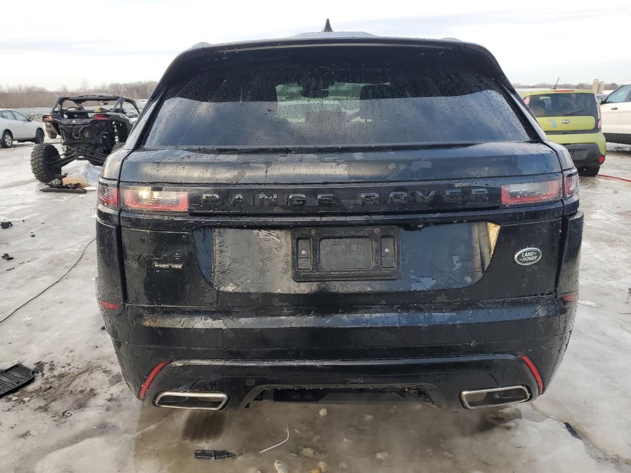 2018 Land Rover Range Rover VIN SALYM2RV9JA741012 Copart auction photo, front end / rear end damage thumbnail 6