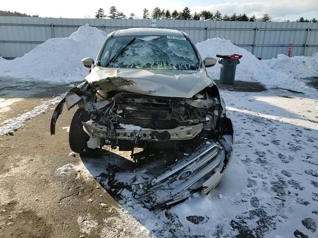 2017 Ford Escape VIN 1FMCU9GD0HUD03178 Copart auction photo, front end damage thumbnail 11