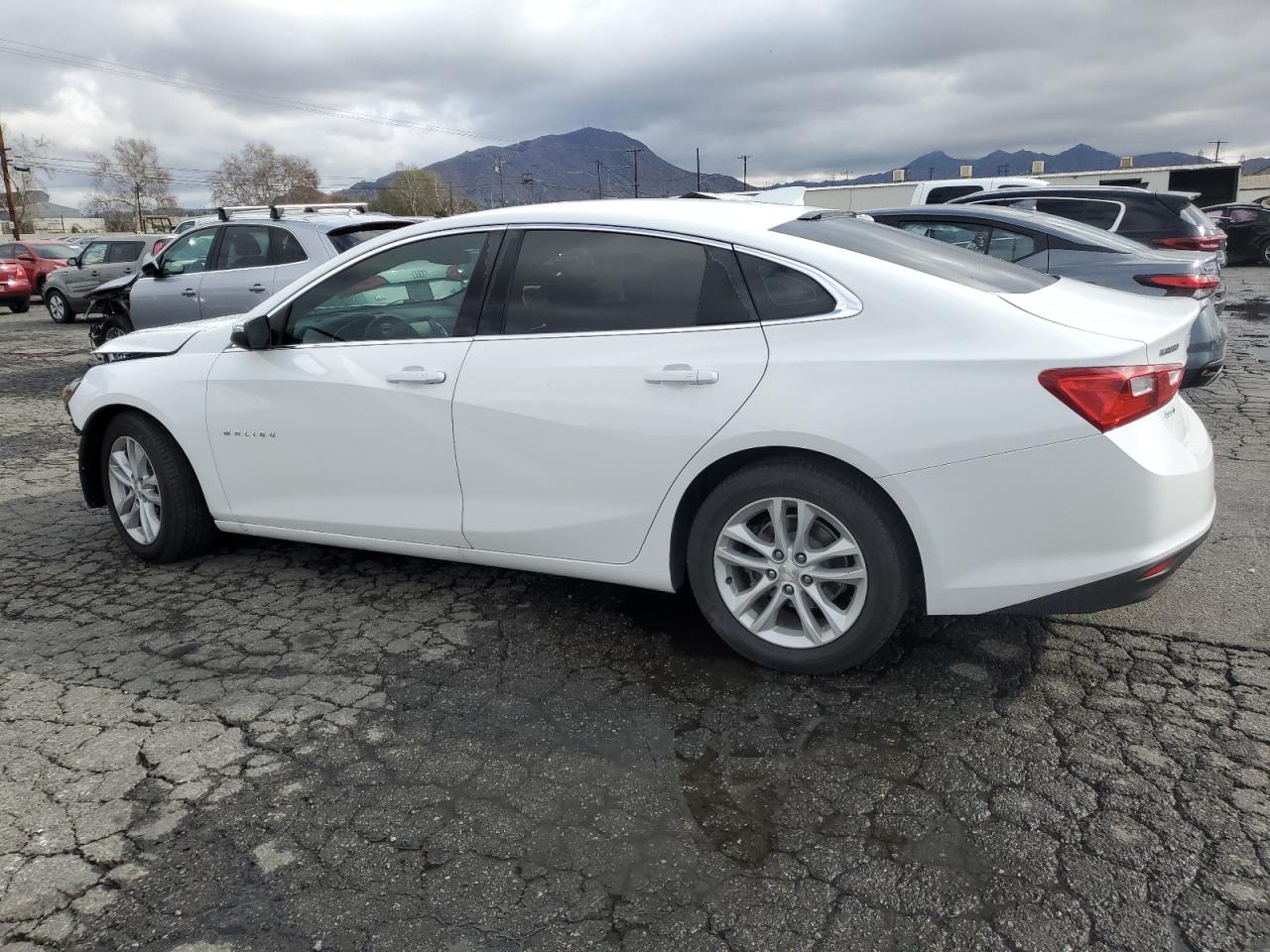 2016 Chevrolet Malibu VIN 1G1ZE5ST0GF172008 Copart auction photo, front end damage thumbnail 2