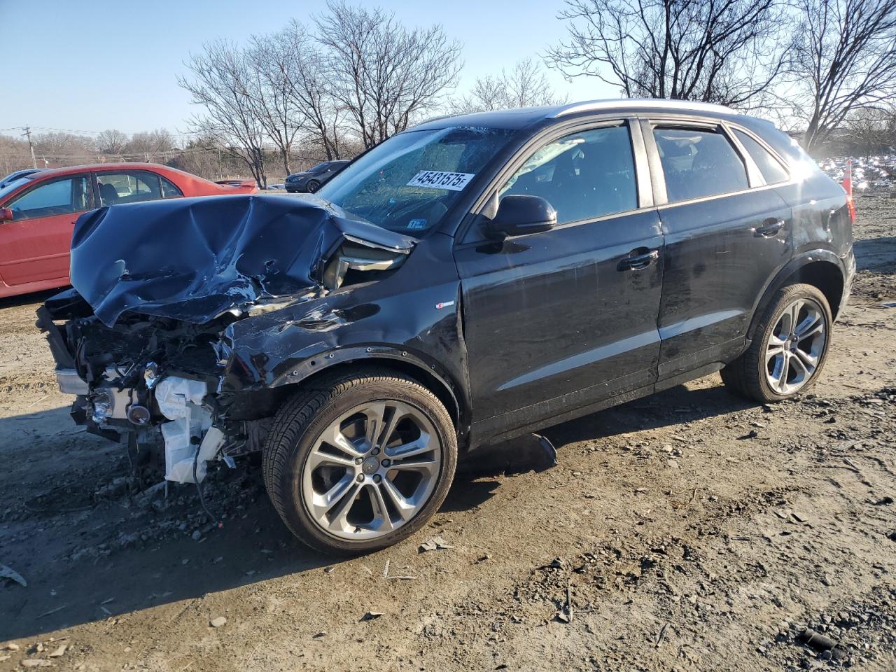 2018 Audi Q3 VIN WA1ECCFS2JR018868