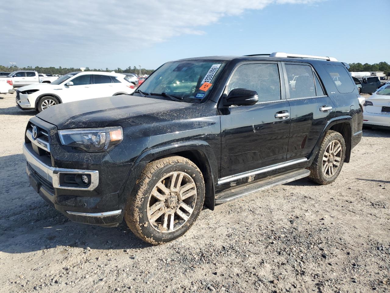 2023 Toyota 4Runner VIN JTEDU5JR6P5287675