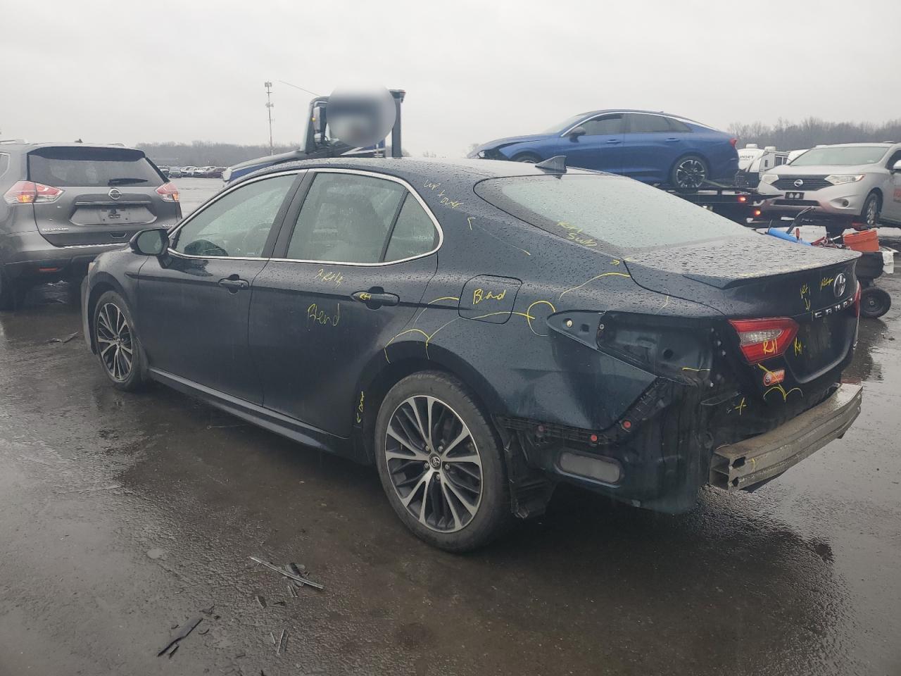 2019 Toyota Camry VIN 4T1B11HK5KU679515 Copart auction photo, rear end damage thumbnail 2