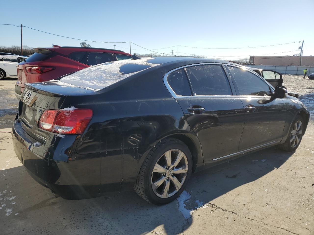 2008 Lexus GS VIN JTHCE96SX80014039 Copart auction photo, front end / rear end damage thumbnail 3