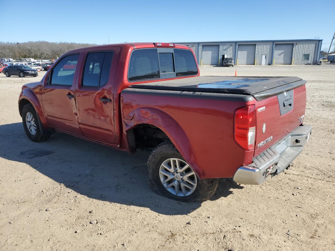 2017 Nissan Navara (Frontier) VIN 1N6DD0EV1HN769287 Copart auction photo, mechanical / all over damage thumbnail 2