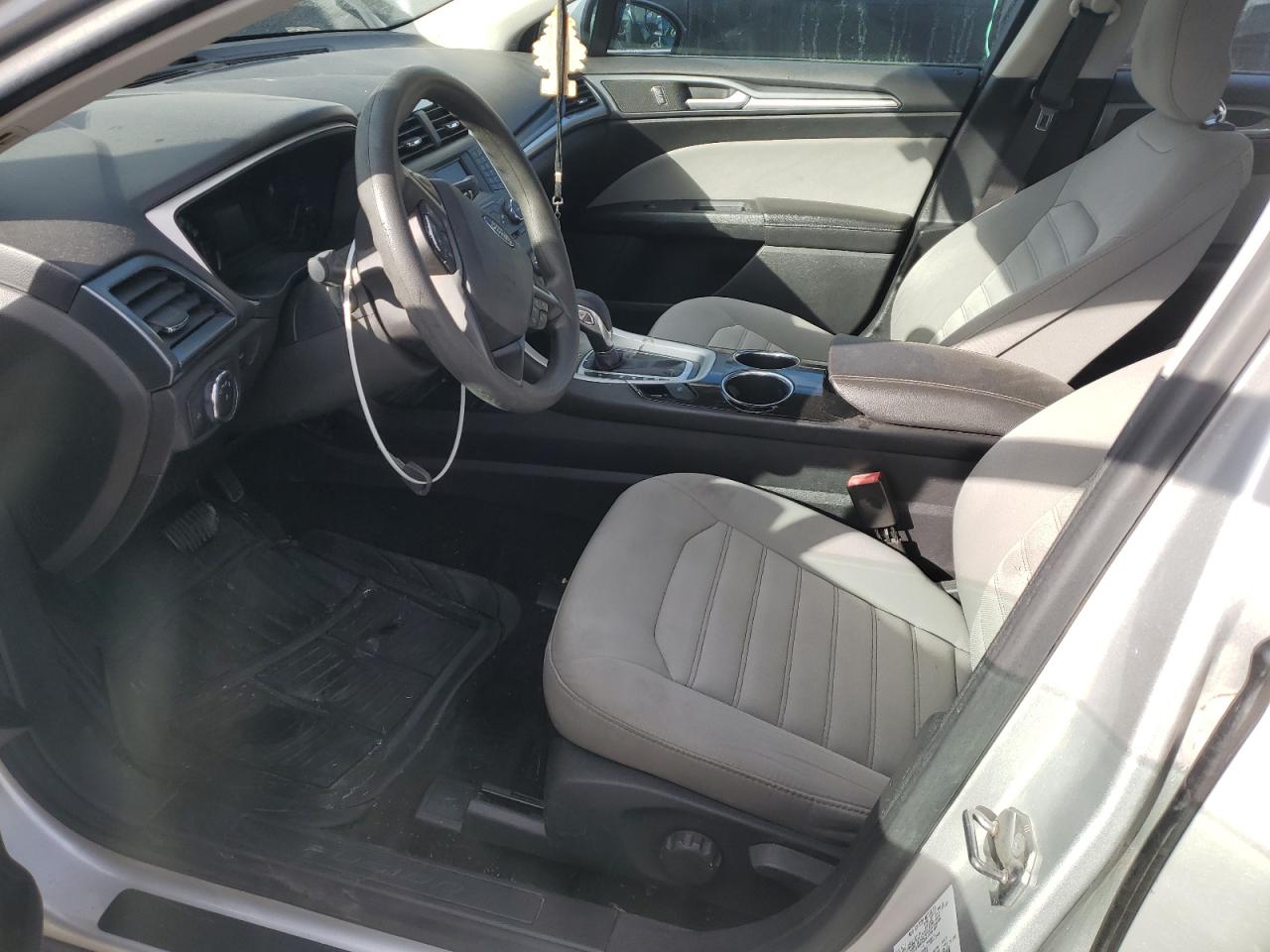 2013 Ford Fusion VIN 3FA6P0G74DR298282 Copart auction photo, front end / side damage thumbnail 7