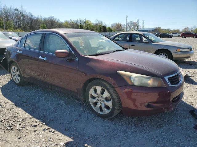 2008 Honda Accord VIN 1HGCP367X8A029723 Copart auction photo, rear end damage thumbnail 4
