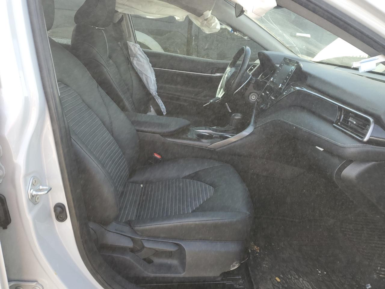 2023 Toyota Camry VIN 4T1G11AK5PU161265 Copart auction photo, side / front end damage thumbnail 7