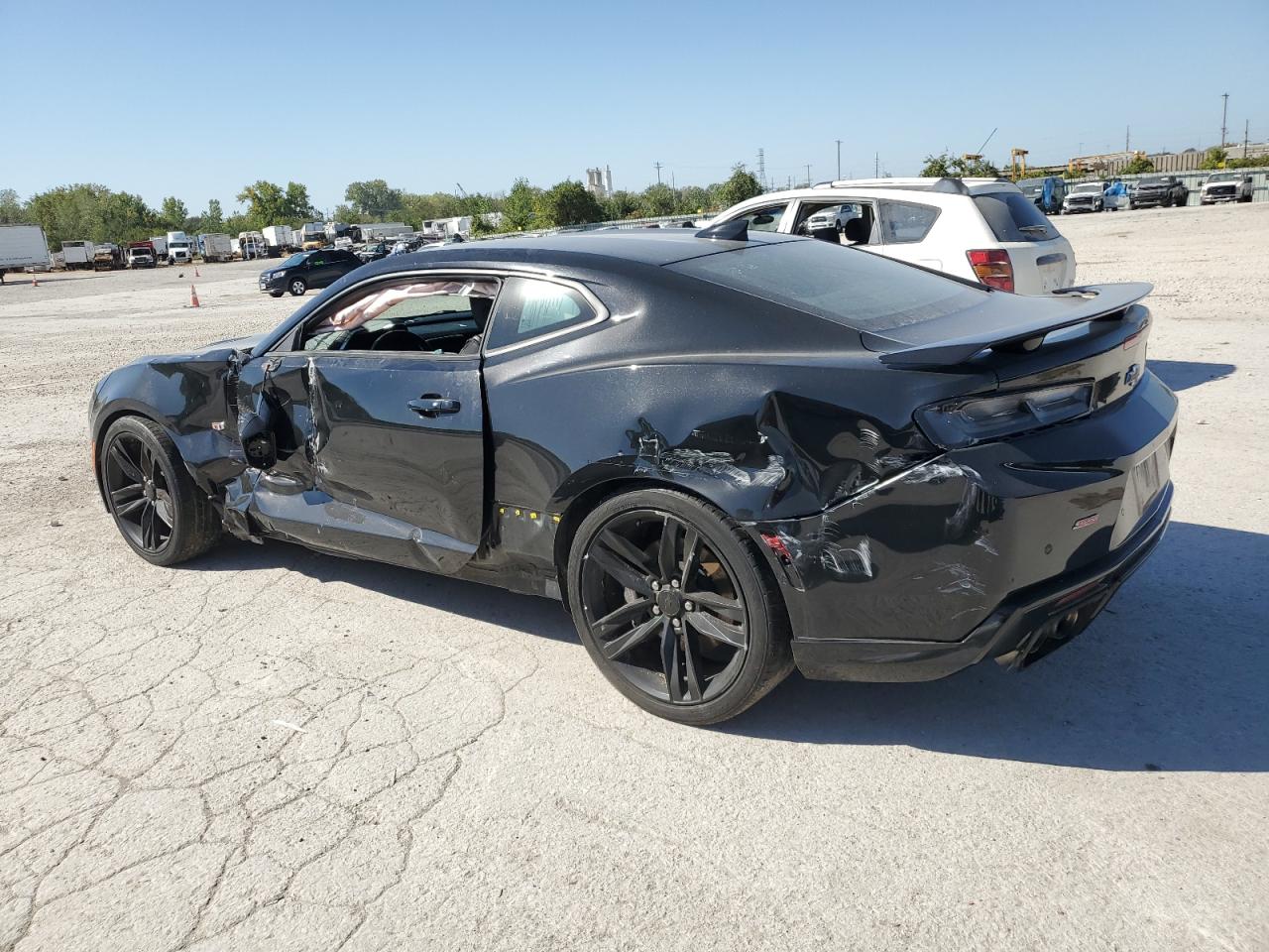 2017 Chevrolet Camaro VIN 1G1FH1R70H0110706 Copart auction photo, all over / minor dent/scratches damage thumbnail 2
