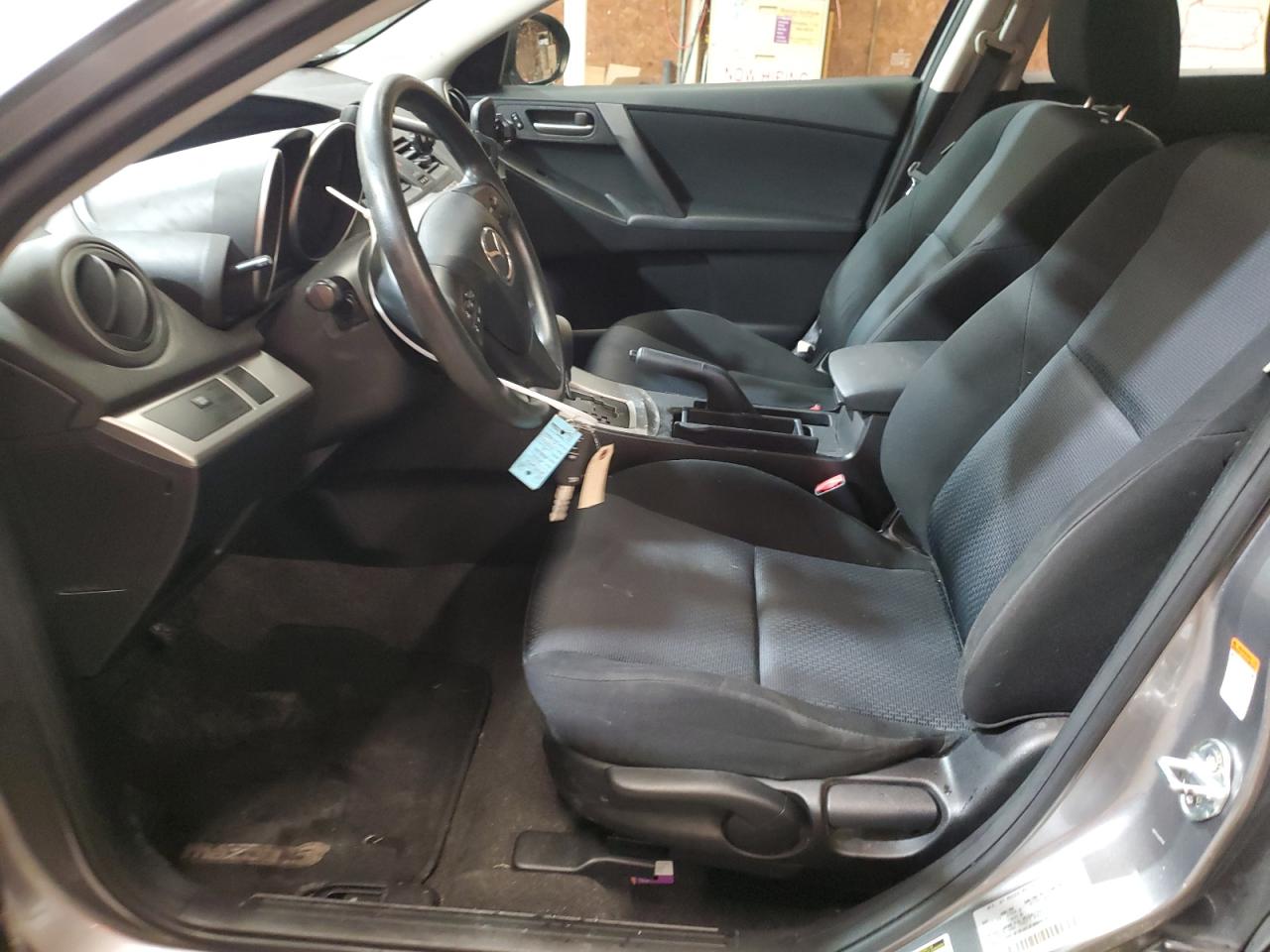 2010 Mazda 3 VIN JM1BL1SF9A1233023 Copart auction photo, front end damage thumbnail 7