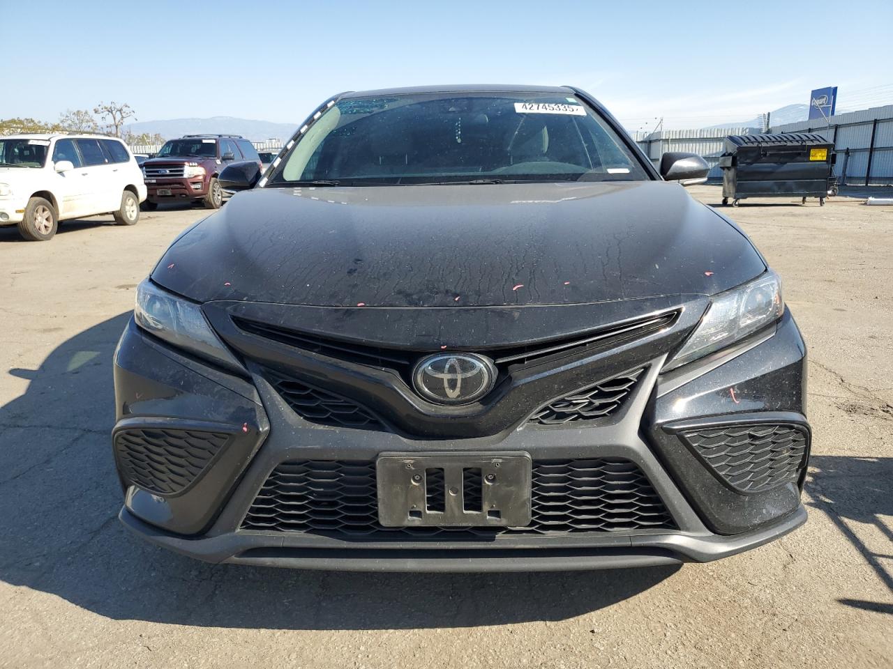 2023 Toyota Camry VIN 4T1G11BK2PU101927 Copart auction photo, rear end / side damage thumbnail 5