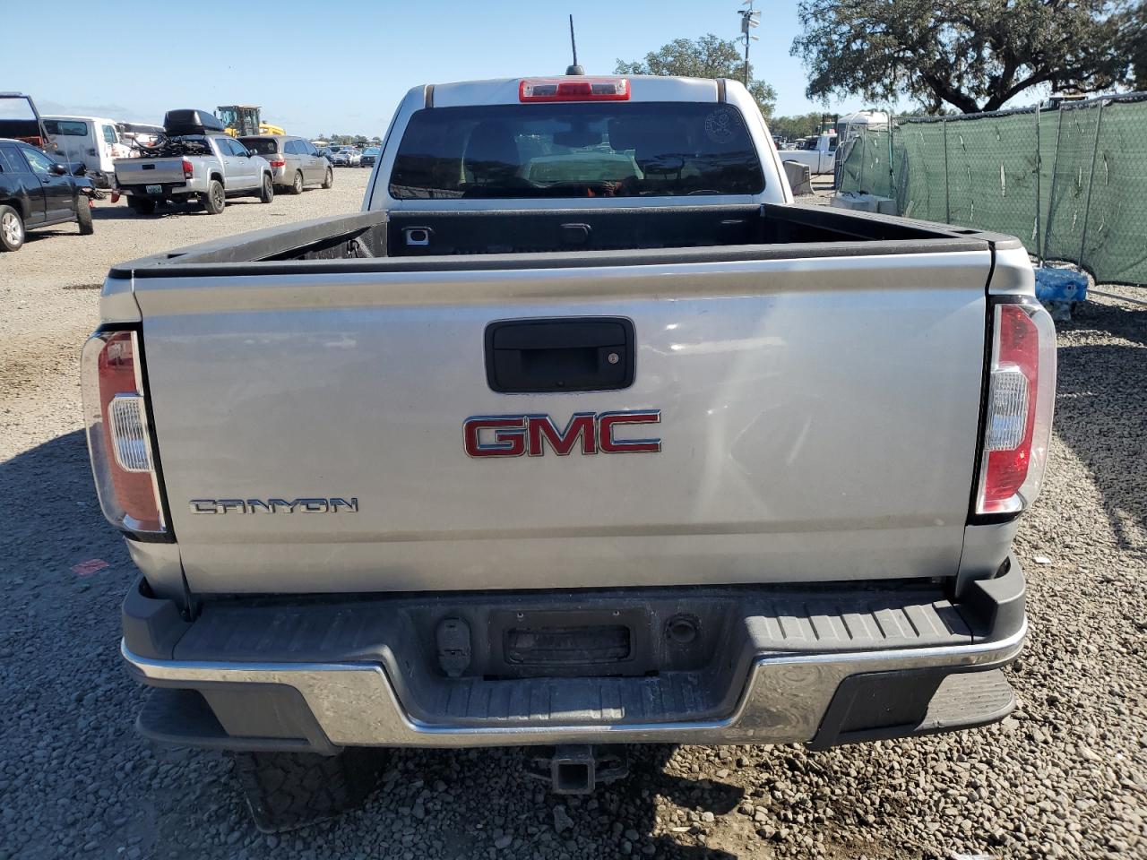 2016 GMC Canyon VIN 1GTH5BEA6G1273224 Copart auction photo, side / undercarriage damage thumbnail 6
