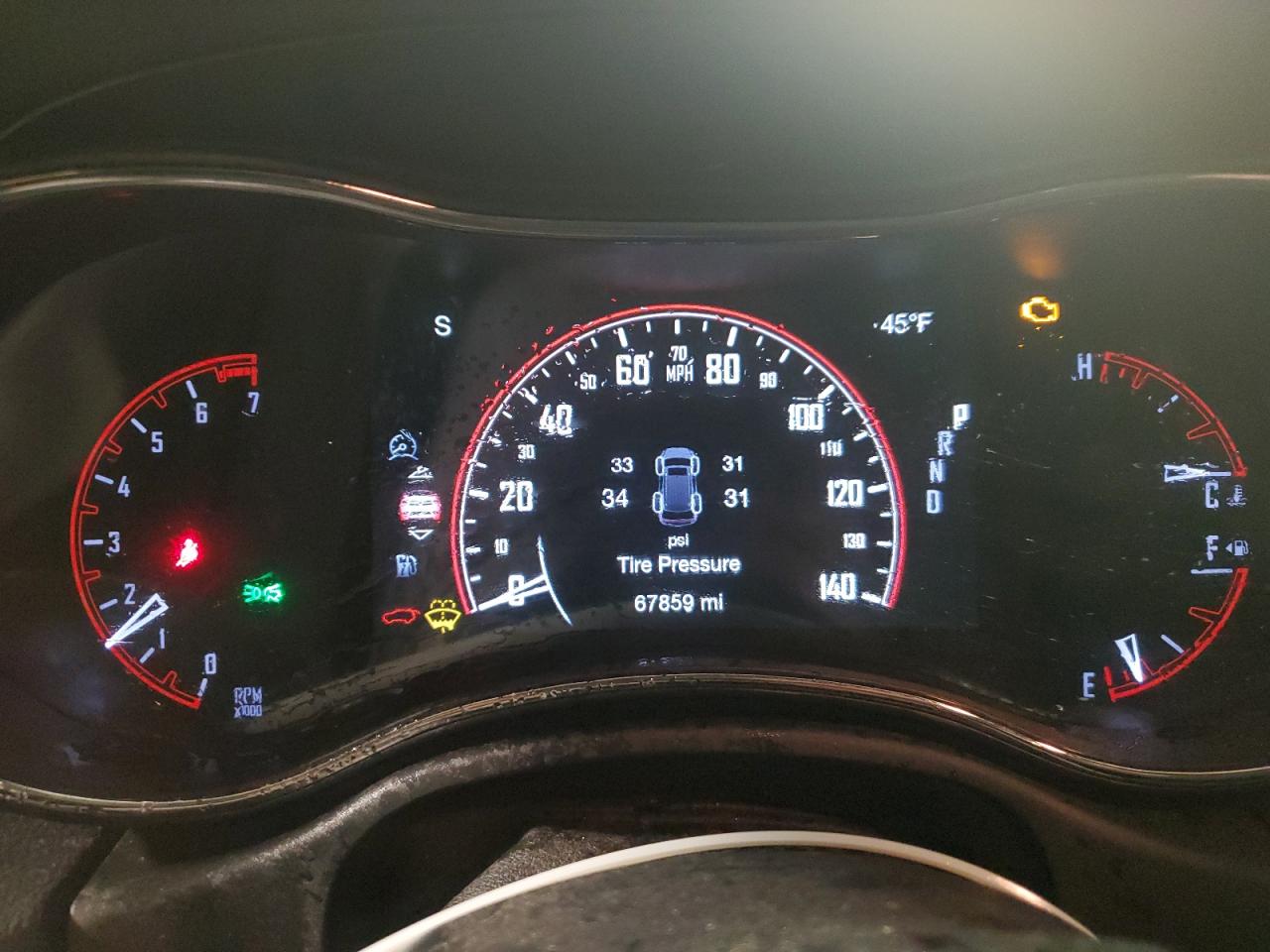 2018 Dodge Durango VIN 1C4RDJDG1JC416955 Copart auction photo, side damage thumbnail 9