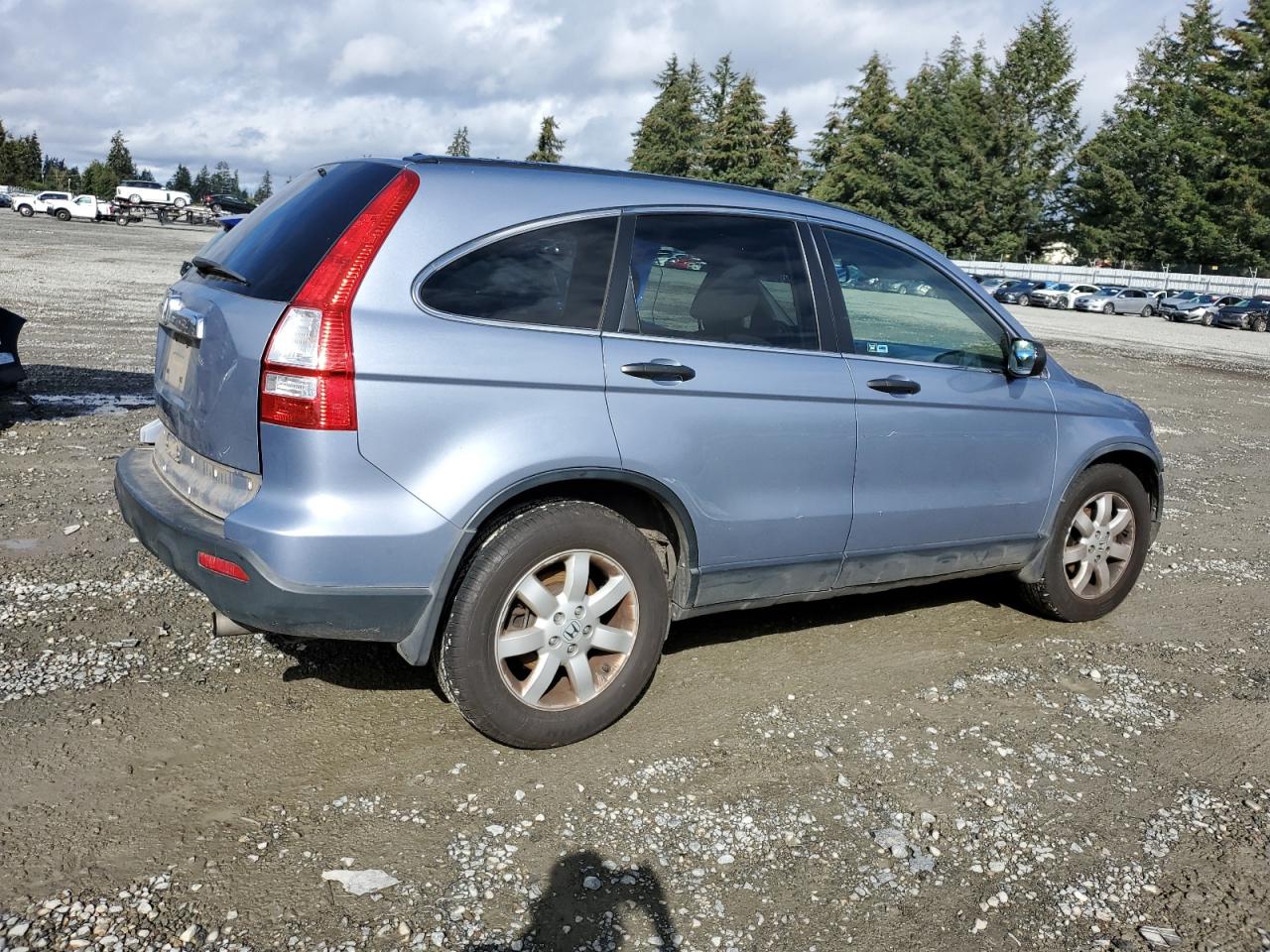 2008 Honda CR-V VIN JHLRE48548C048789 Copart auction photo, front end damage thumbnail 3