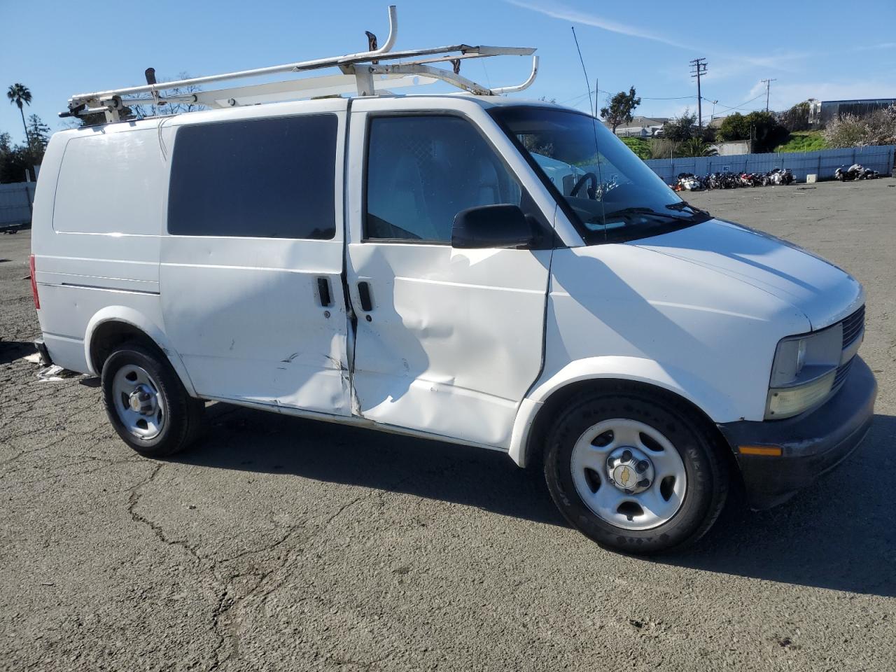 2004 Chevrolet Astro VIN 1GCDM19X34B112801 Copart auction photo, side damage thumbnail 4