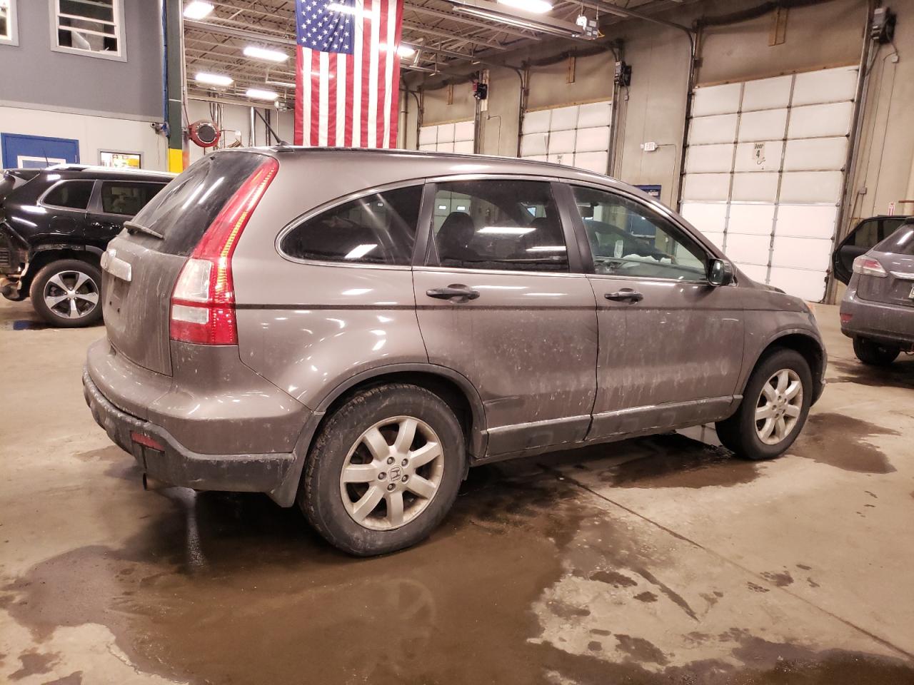 2009 Honda CR-V VIN 5J6RE48539L054785 Copart auction photo, mechanical damage thumbnail 3