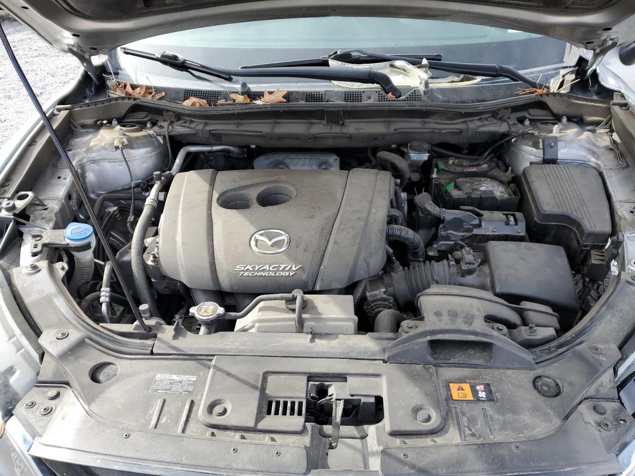 2015 Mazda CX-5 VIN JM3KE4DY9F0537208 Copart auction photo, front end damage thumbnail 14