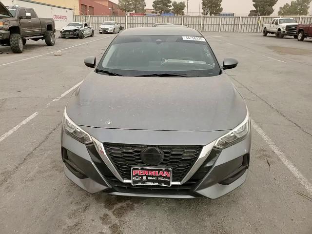 2021 Nissan Sentra VIN 3N1AB8CV3MY308668 Copart auction photo, rear end / side damage thumbnail 10