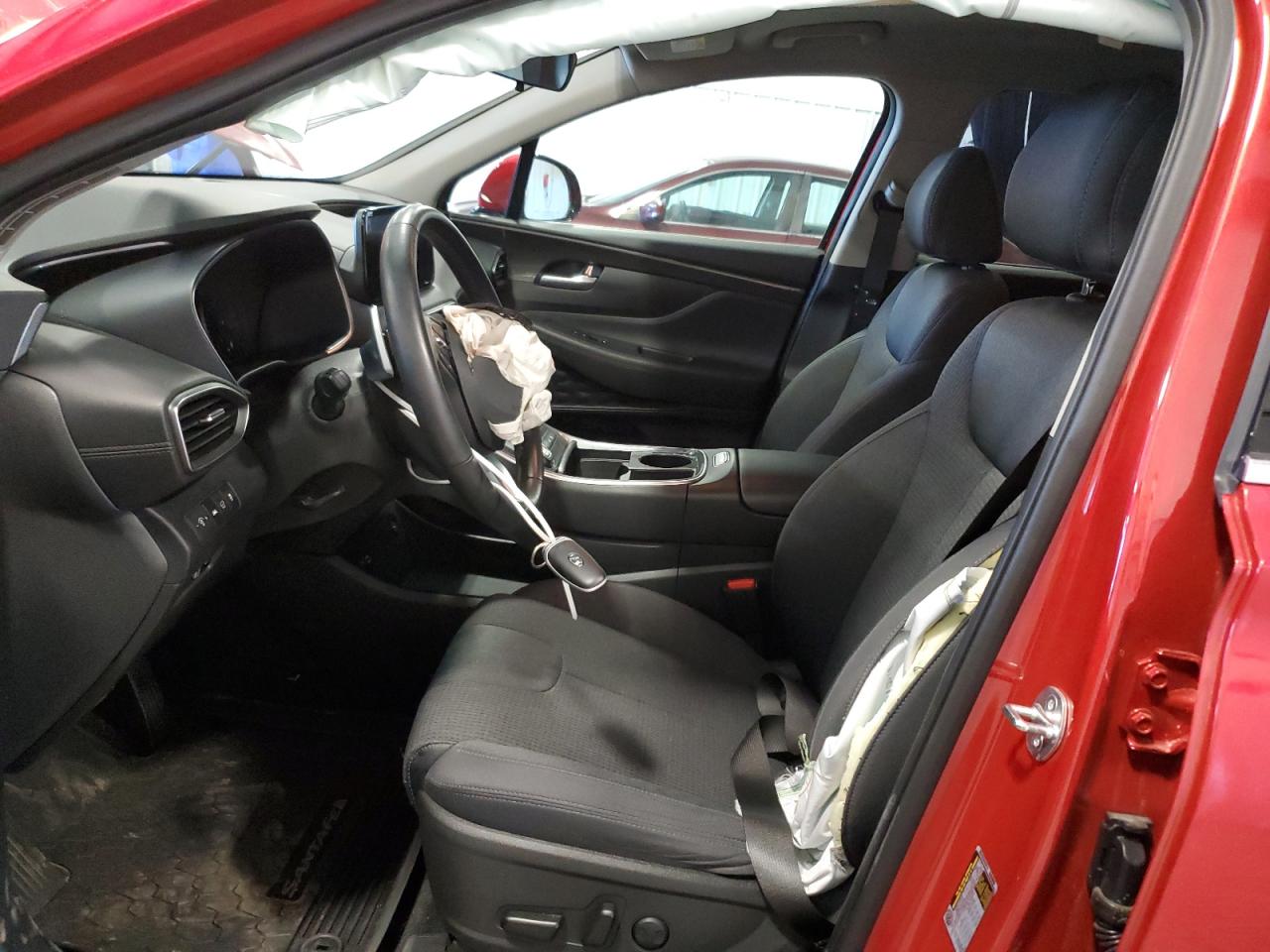 2023 Hyundai Santa Fe VIN 5NMS24AJ7PH572646 Copart auction photo, front end / side damage thumbnail 7