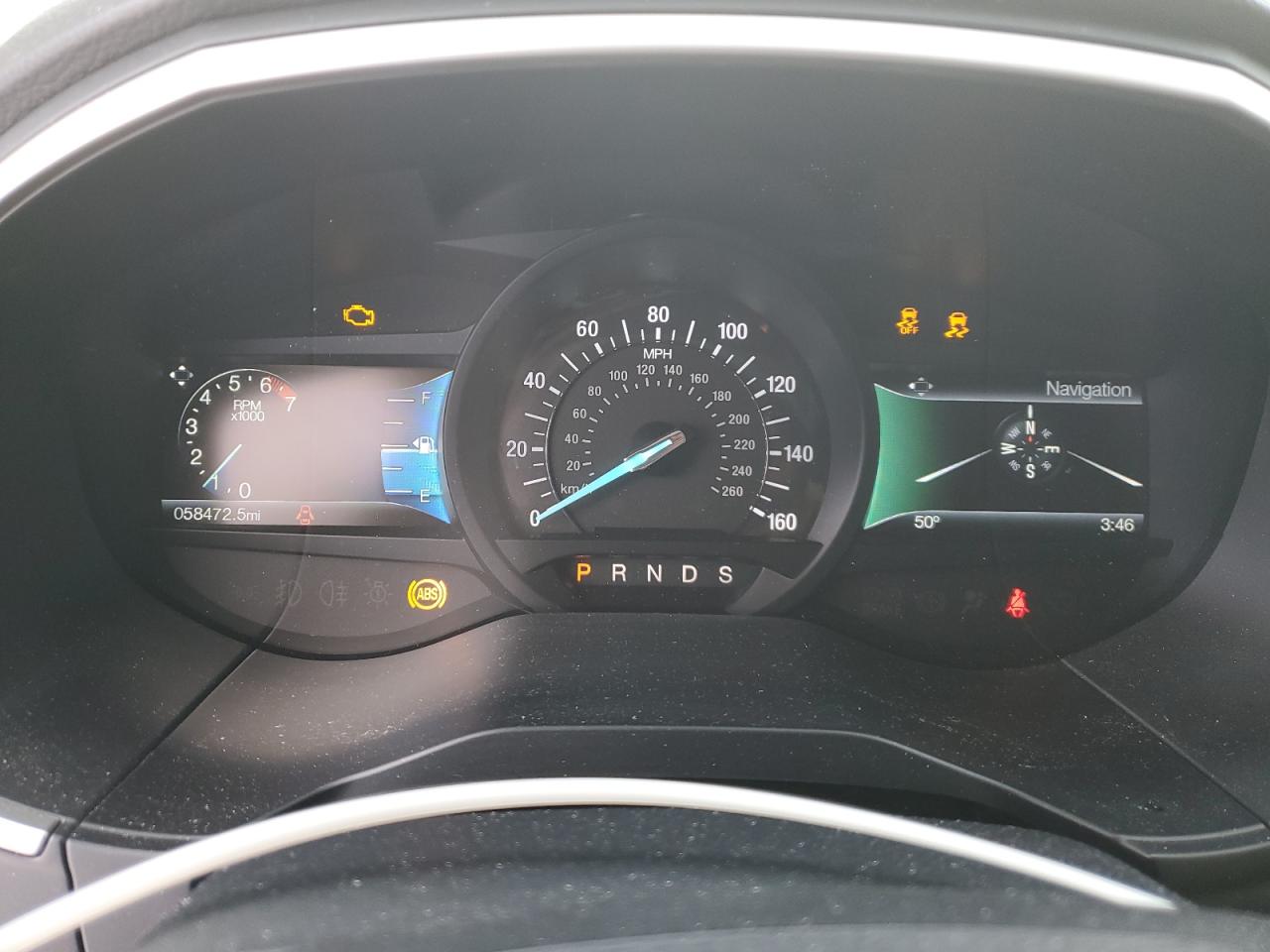 2016 Ford Edge VIN 2FMPK3J89GBC41980 Copart auction photo, front end damage thumbnail 9