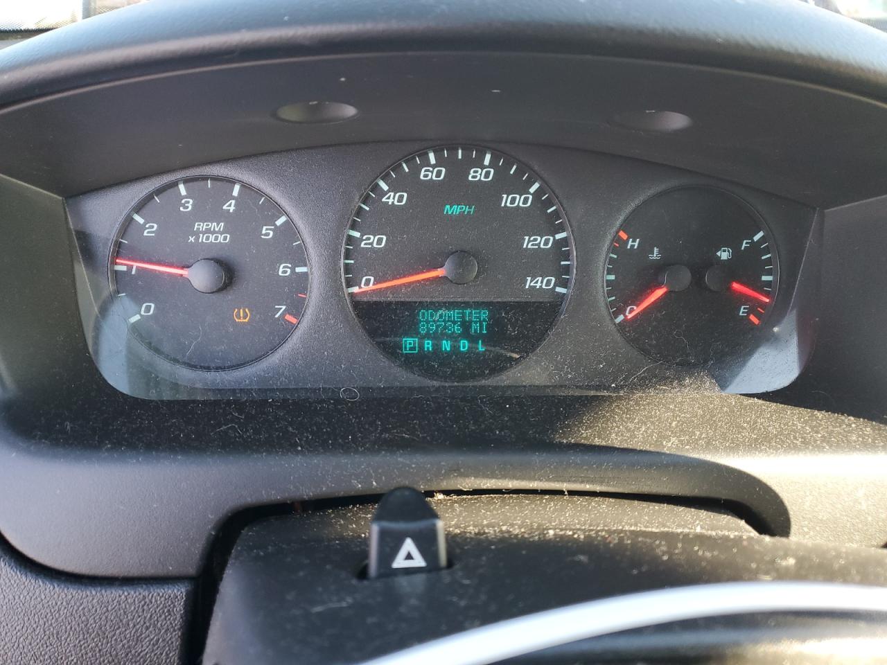 2014 Chevrolet Impala VIN 2G1WD5E36E1167868 Copart auction photo, rear end damage thumbnail 9