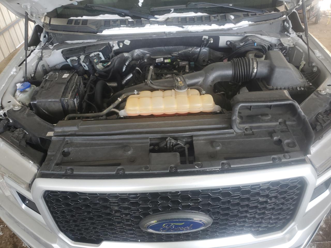 2019 Ford F-150 VIN 1FTEW1EP5KKC21049 Copart auction photo, front end damage thumbnail 11