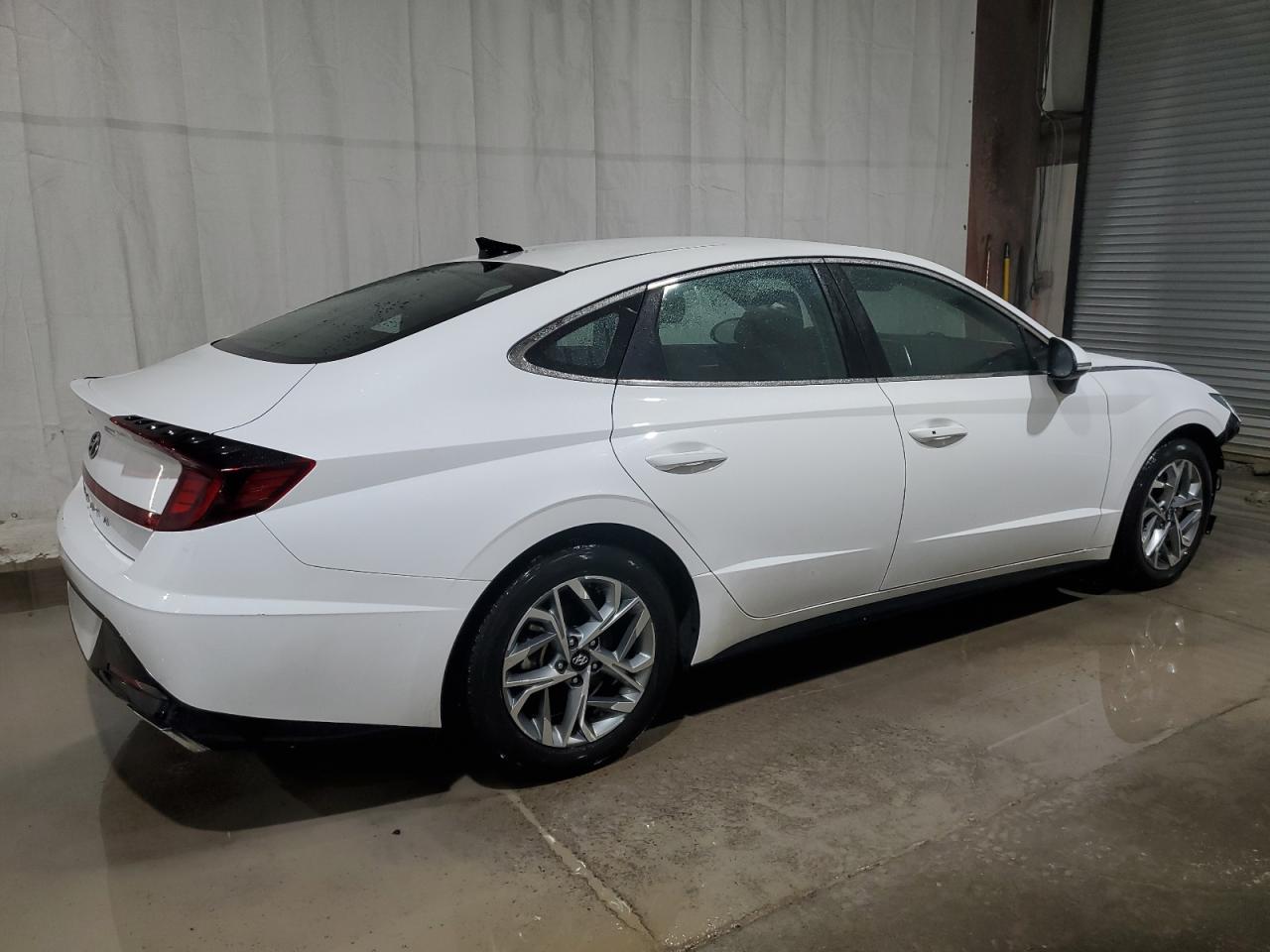 2023 Hyundai Sonata VIN KMHL64JA2PA280126 Copart auction photo, front end / mechanical damage thumbnail 3