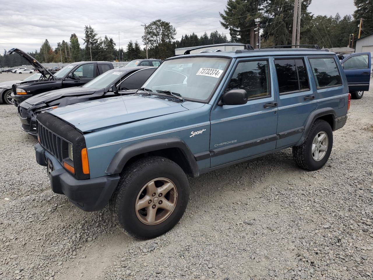 1998 Jeep Grand Cherokee VIN 1J4FT68S1WL217648