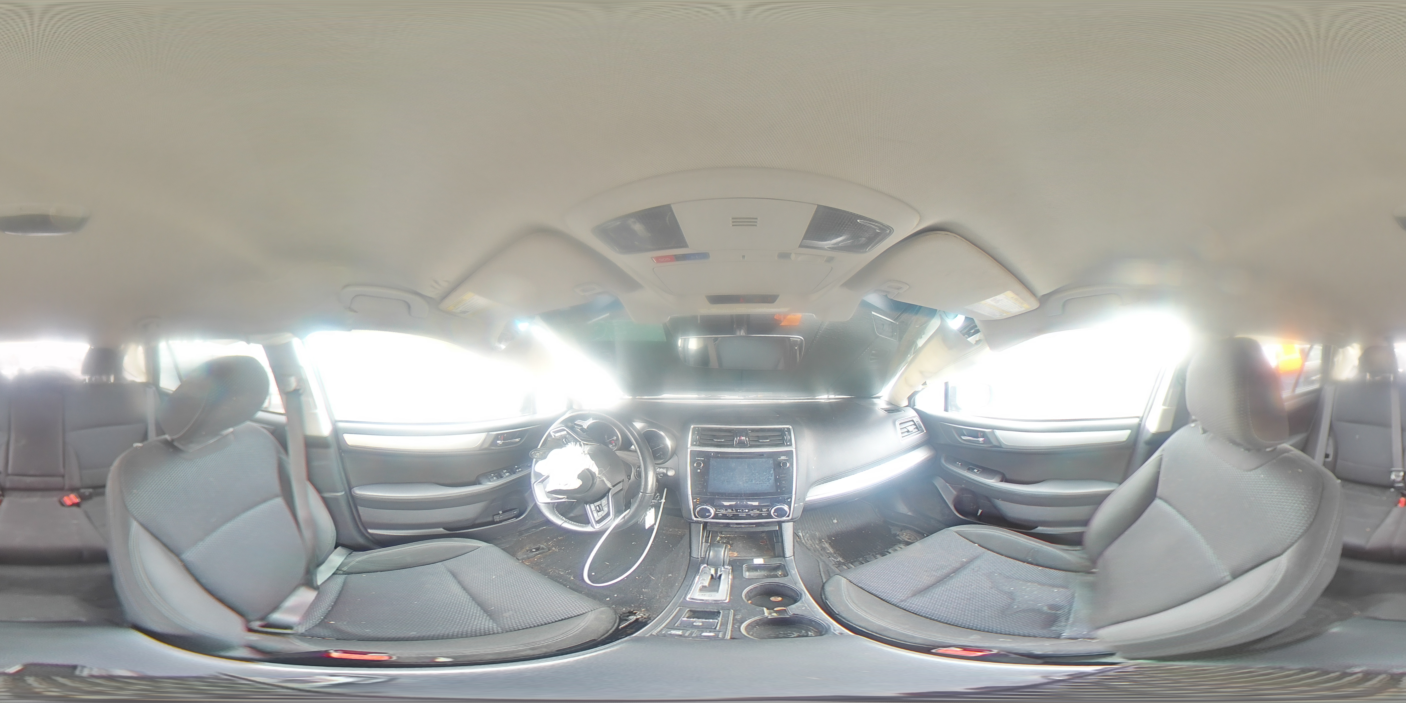 2018 Subaru Outback VIN 4S4BSAFC7J3297709 Copart auction photo, front end / side damage thumbnail 14