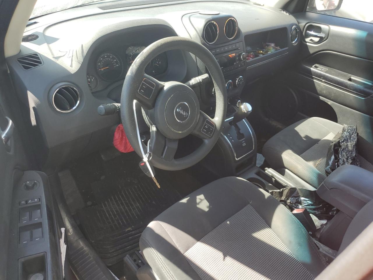 2016 Jeep Liberty (Patriot) VIN 1C4NJPBB4GD576011 Copart auction photo, side damage thumbnail 8