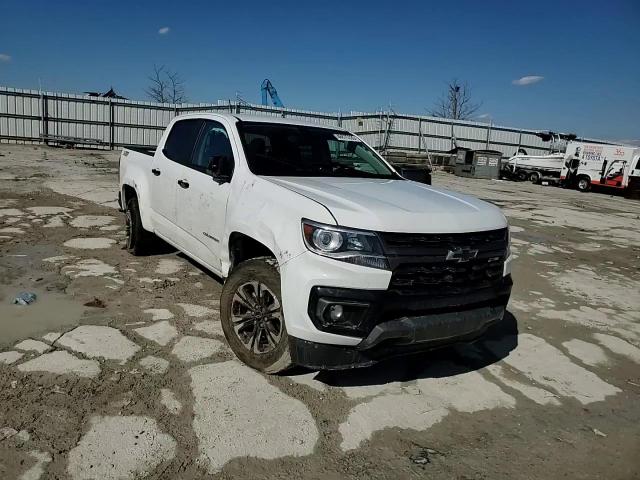 2022 Chevrolet Colorado VIN 1GCGTDEN1N1212280 Copart auction photo, rear end / front end damage thumbnail 11