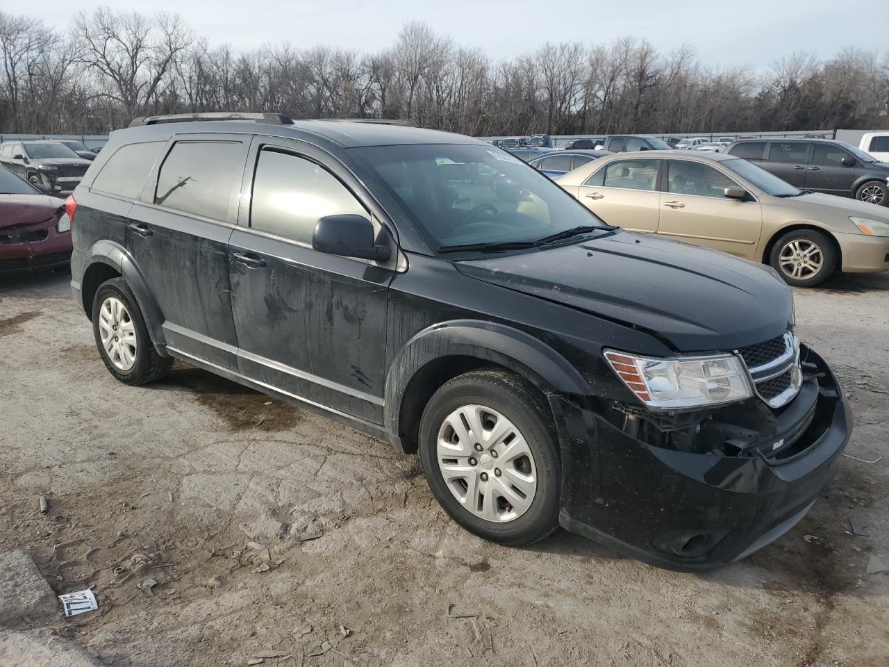 2019 Dodge Journey VIN 3C4PDCBB5KT867614 Copart auction photo, front end / minor dent/scratches damage thumbnail 4