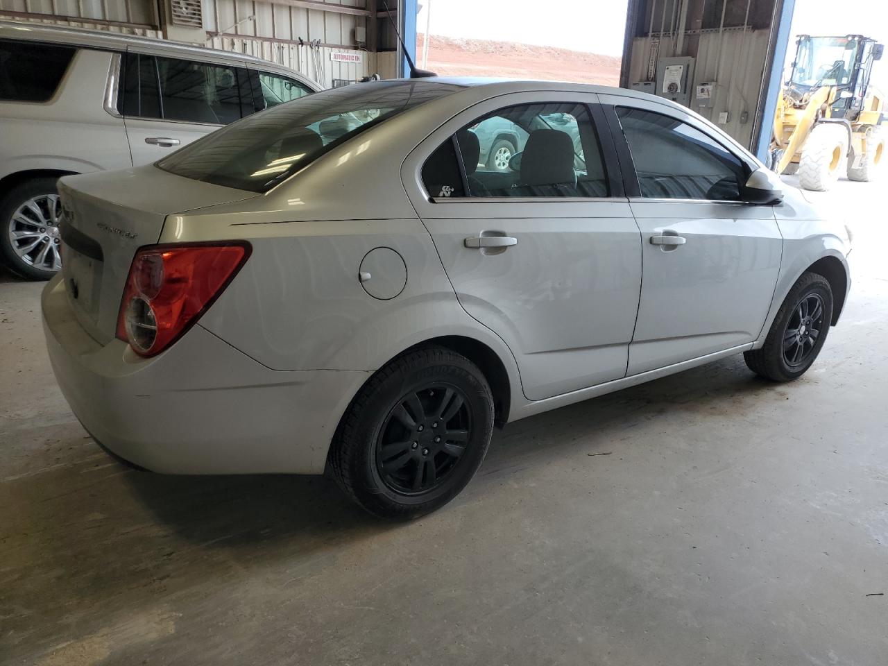 2014 Chevrolet Sonic VIN 1G1JC5SG3E4108219 Copart auction photo, normal wear / minor dent/scratches damage thumbnail 3