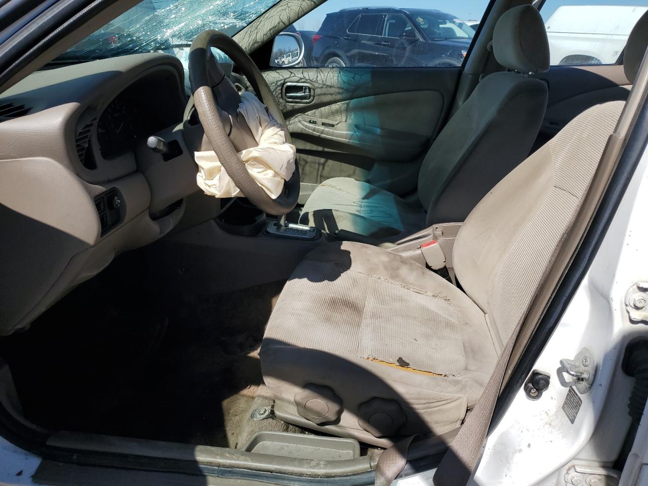 2006 Nissan Sentra VIN 3N1CB51D16L537240 Copart auction photo, front end / minor dent/scratches damage thumbnail 7