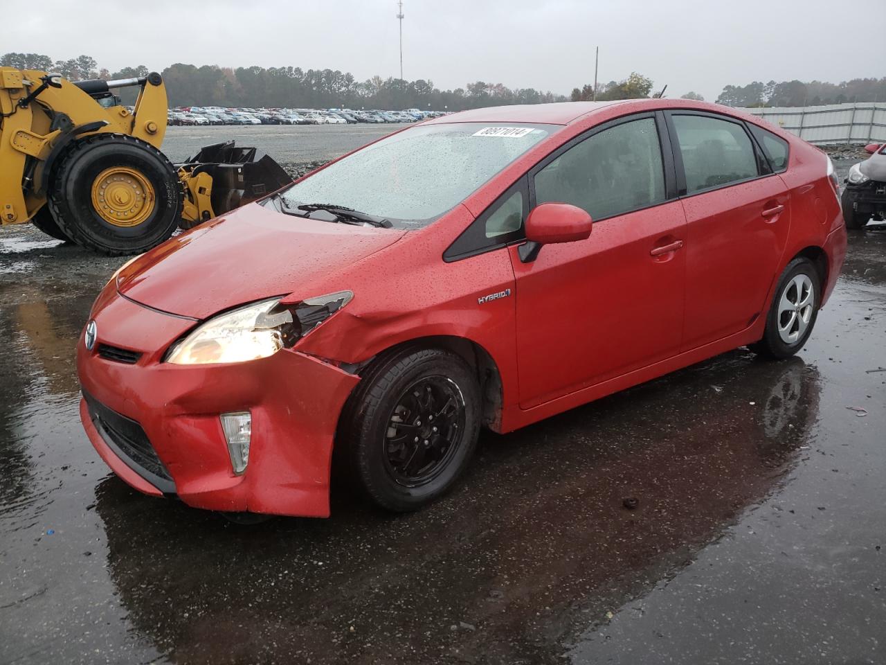 2013 Toyota Prius VIN JTDKN3DU8D5587386