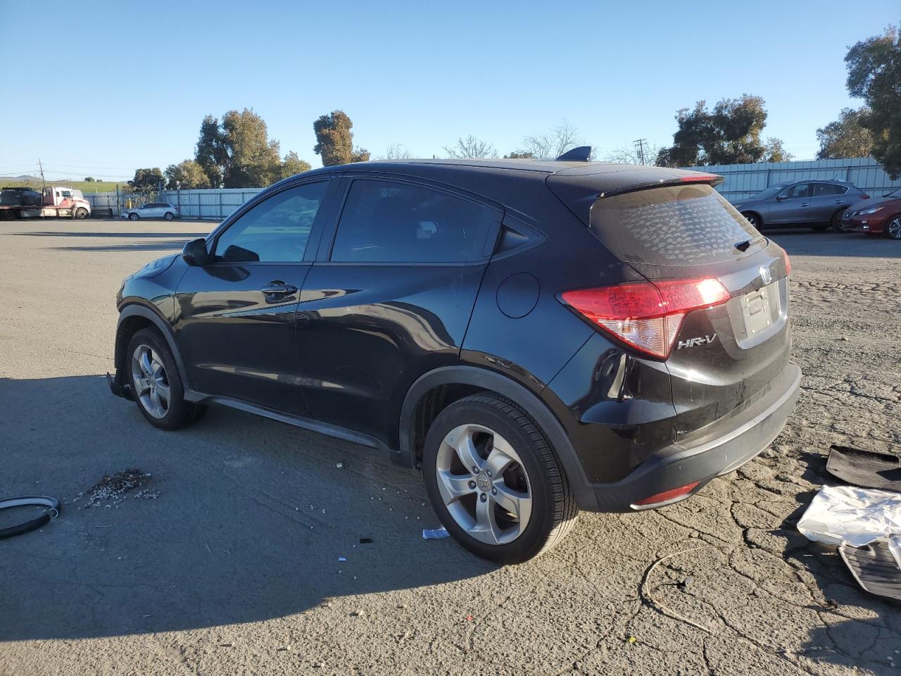 2016 Honda HR-V VIN 3CZRU6H32GM749090 Copart auction photo, front end damage thumbnail 2
