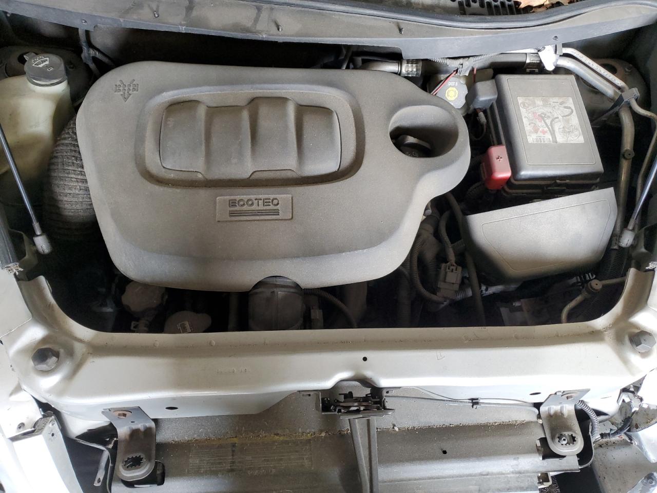 2010 Chevrolet HHR VIN 3GNBABDB1AS643925 Copart auction photo, front end damage thumbnail 11