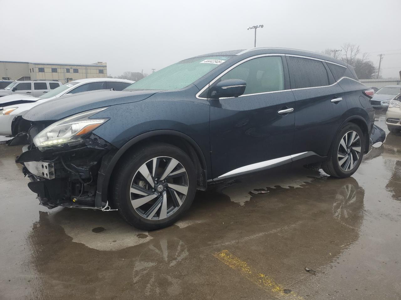 2015 Nissan Murano VIN 5N1AZ2MG9FN227594
