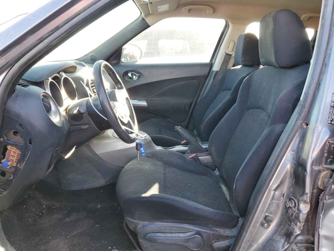 2011 Nissan Juke VIN JN8AF5MVXBT017433 Copart auction photo, all over damage thumbnail 7