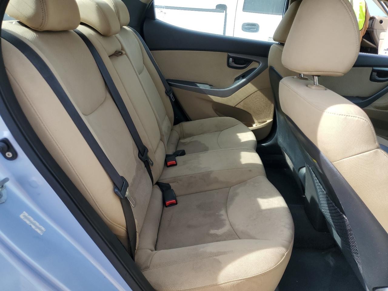 2012 Hyundai Elantra VIN KMHDH4AE0CU409068 Copart auction photo, rear end damage thumbnail 10