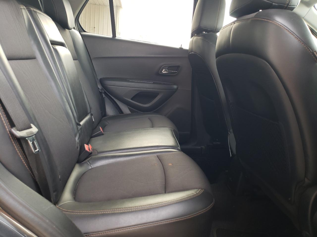 2017 Chevrolet Trax VIN 3GNCJLSB4HL180535 Copart auction photo, front end / side damage thumbnail 11
