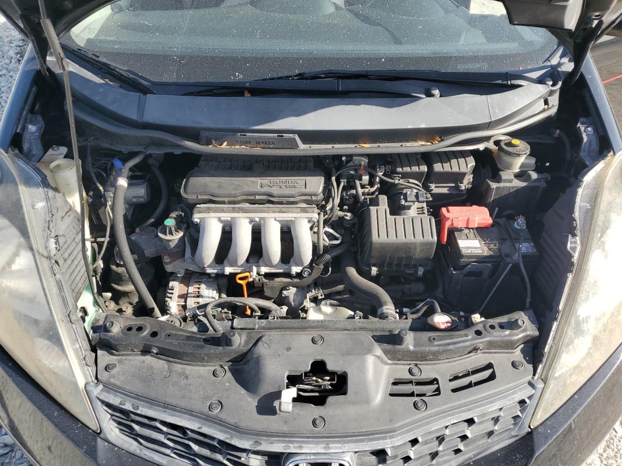 2013 Honda Fit VIN JHMGE8H56DC066022 Copart auction photo, rear end damage thumbnail 11