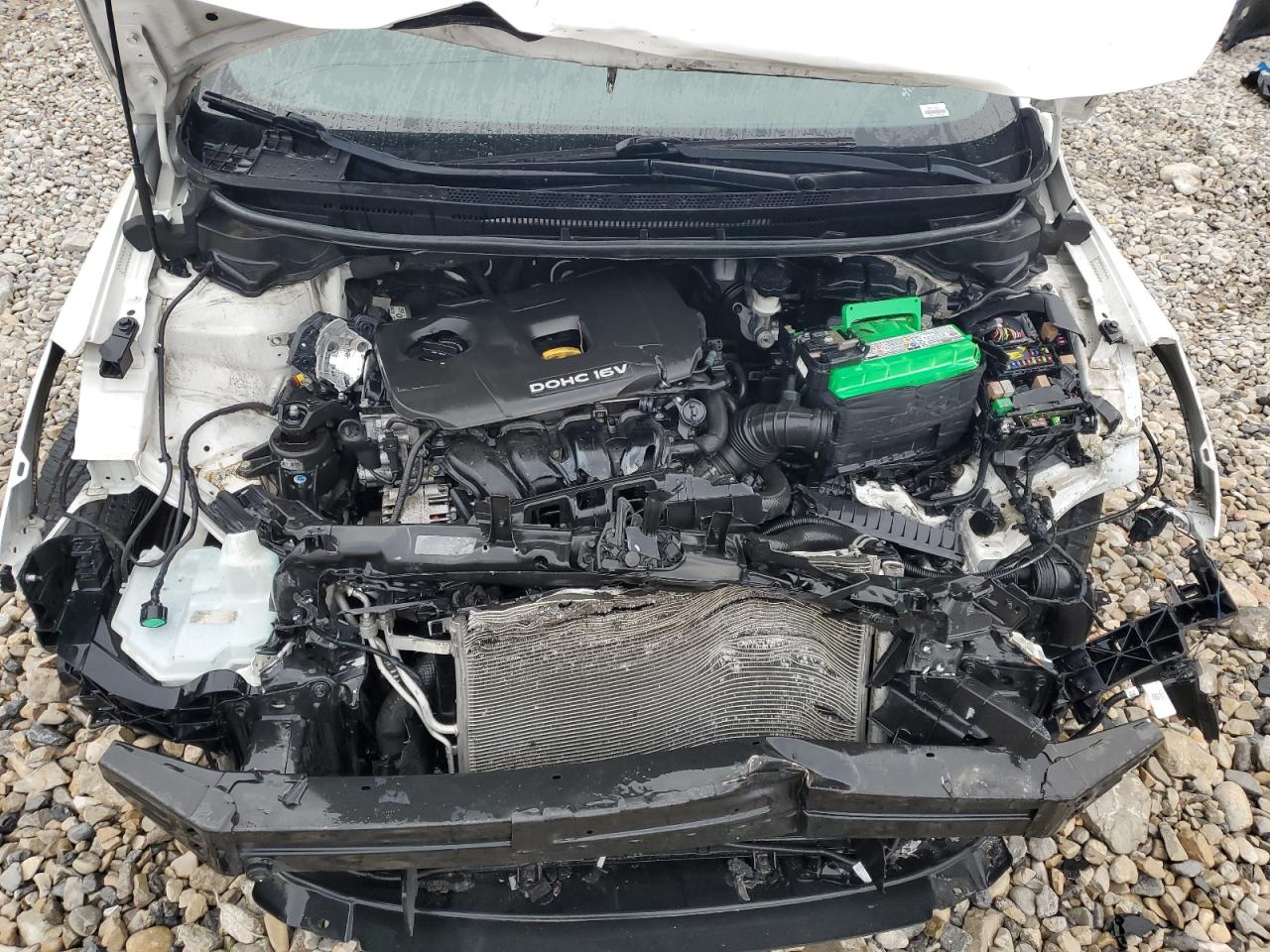 2017 KIA Forte VIN 3KPFL4A70HE008493 Copart auction photo, front end damage thumbnail 11