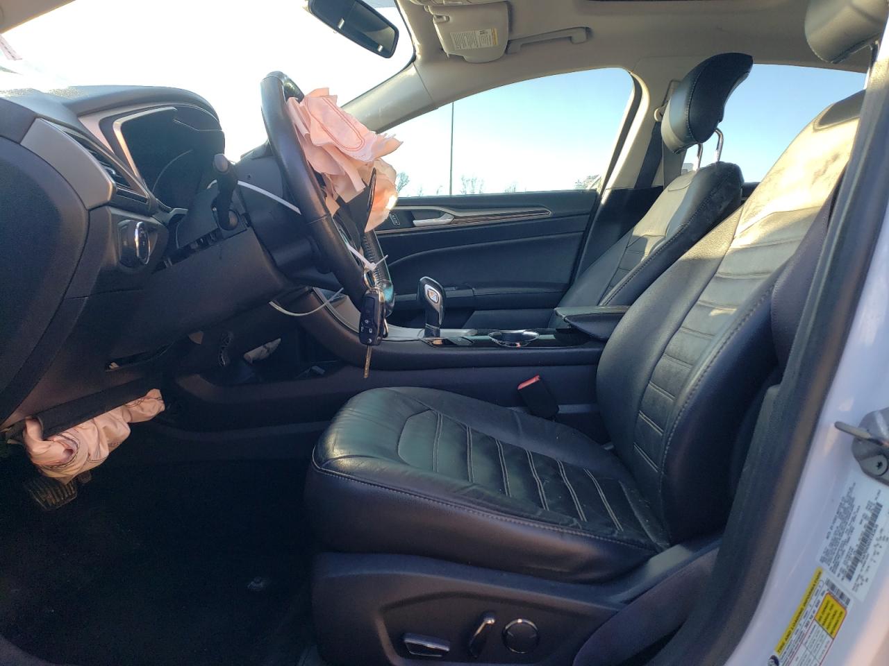 2014 Ford Fusion VIN 3FA6P0HD0ER183636 Copart auction photo, all over damage thumbnail 7